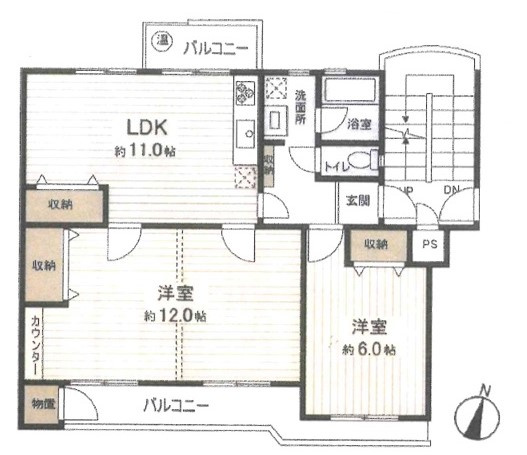 間取り：311002275551