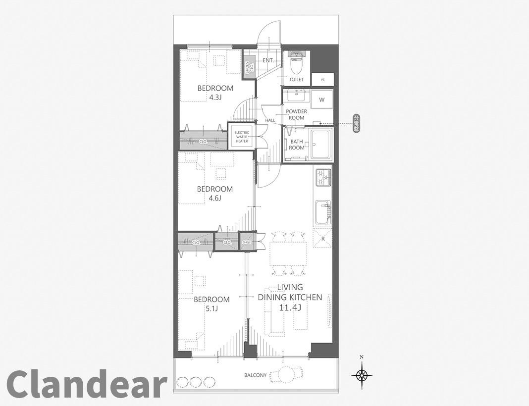 間取り：313004694137