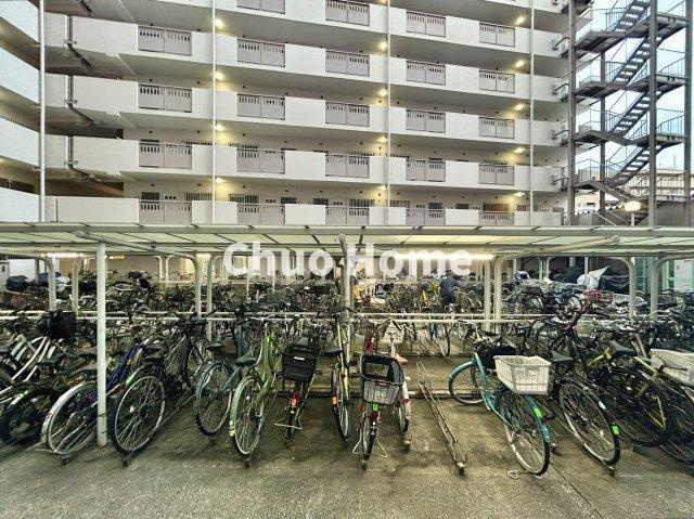 【自転車置き場】最新の空き状況や費用などの詳細は担当スタッフまでお問い合わせください。