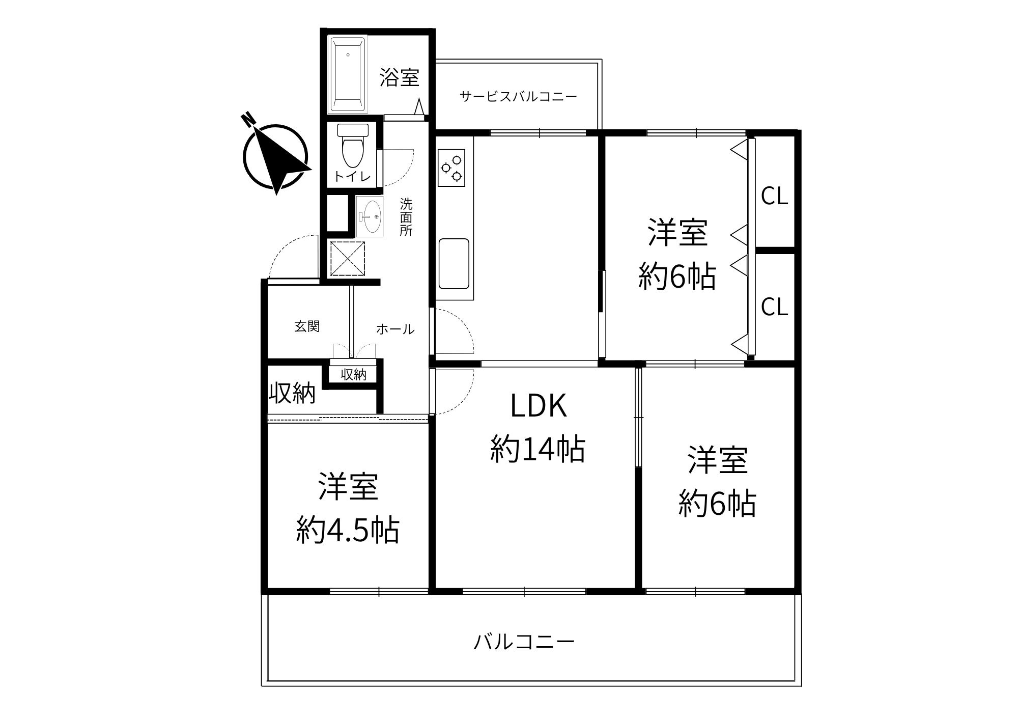 間取り：340000283727