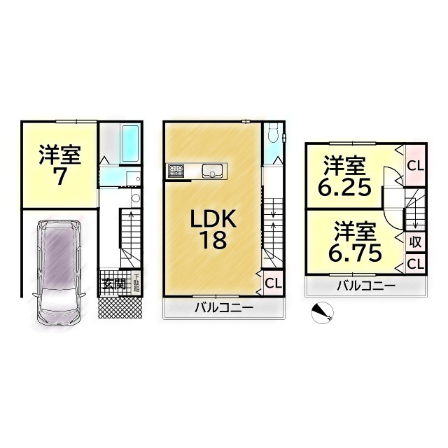 間取り