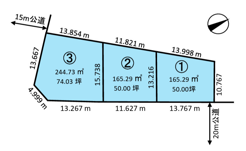 区画図：301000101660