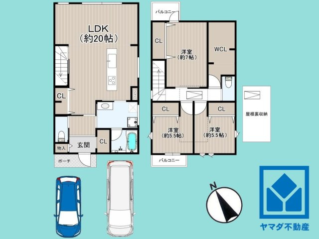 間取り：326000215428