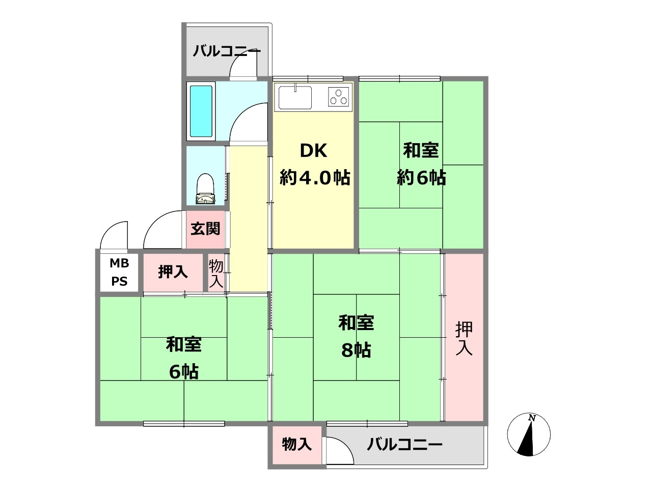 間取り：328000644240
