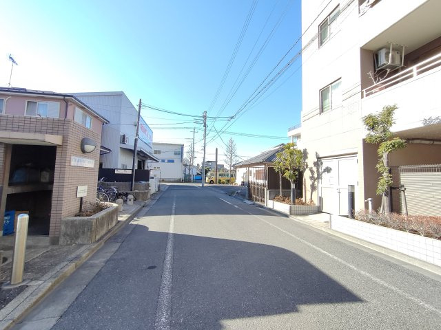 【前面道路】
