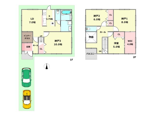 間取り：328000545821