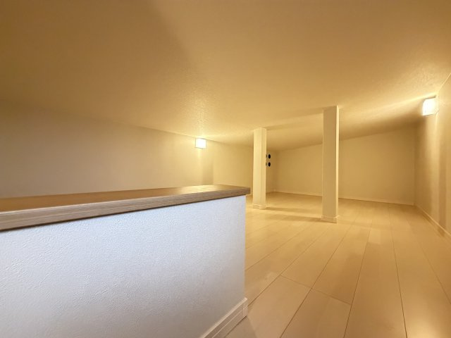 小屋裏収納