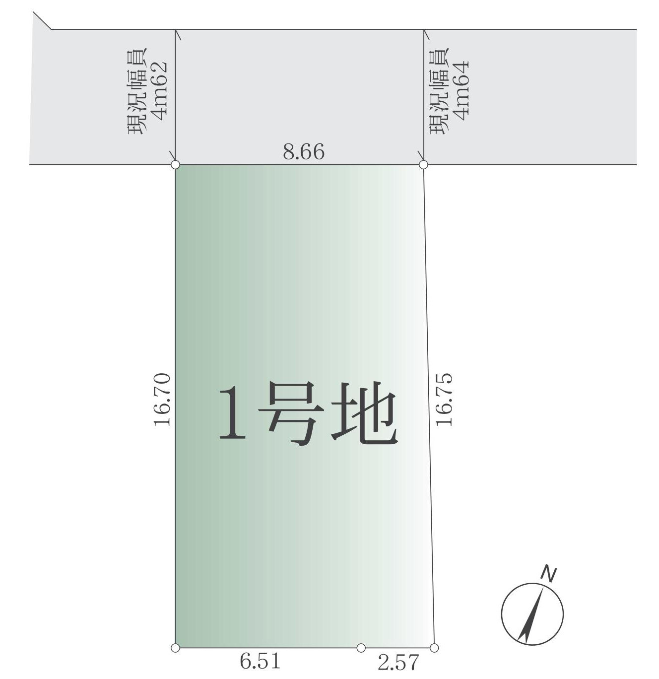 区画図：313004629565