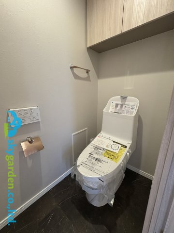 シンプルで使いやすいトイレです