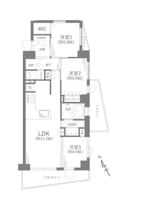 間取り：314002652161