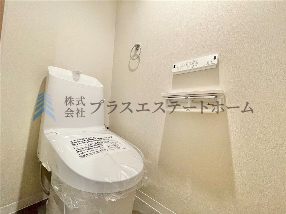 きれいをまもるせいけつトイレ♪お掃除はサッとひとふきで完了！