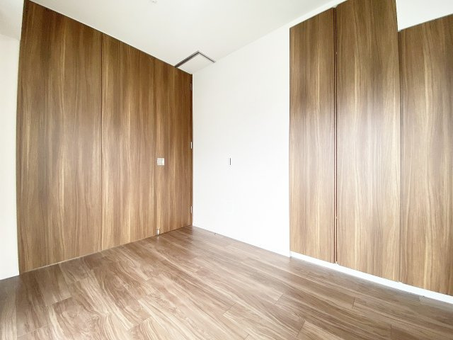 全居室収納完備！