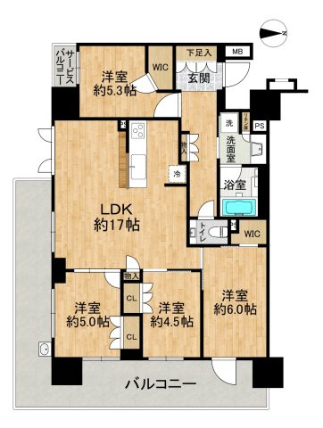 間取り：327002326232