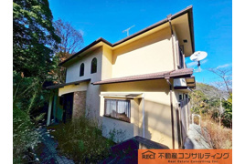 西宮市苦楽園三番町　中古戸建の外観