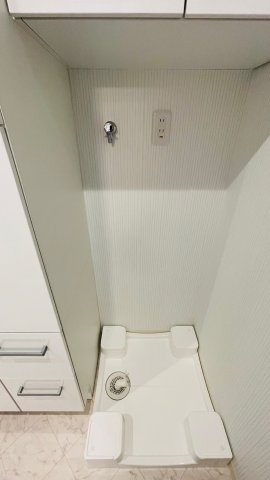 洗濯機置き場