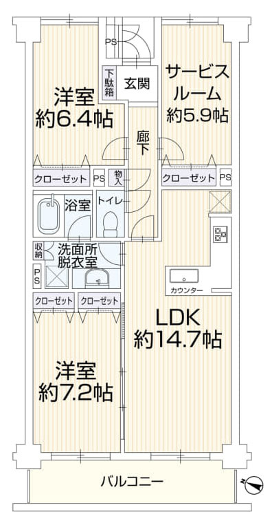 間取り：313004939072
