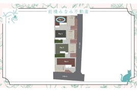 伊勢崎市国定町　１号棟(全４棟)　トイボックス　新築建売分譲の外観