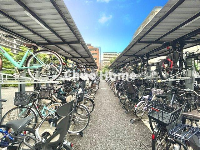 【自転車置き場】最新の空き状況や費用などの詳細は担当スタッフまでお問い合わせください。