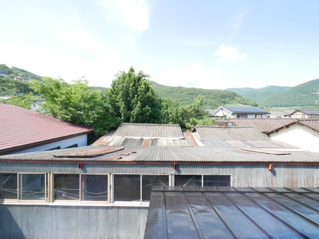 2階より北側を望む