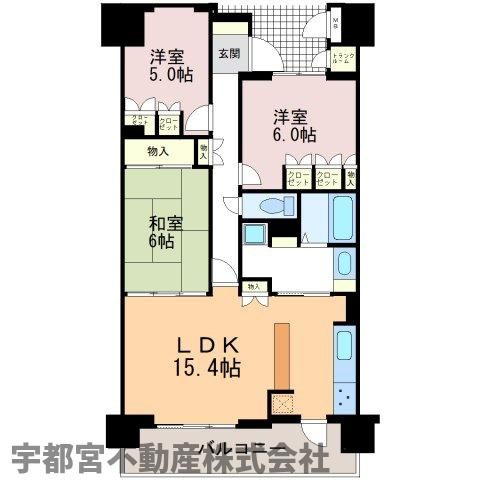 間取り：309000088717