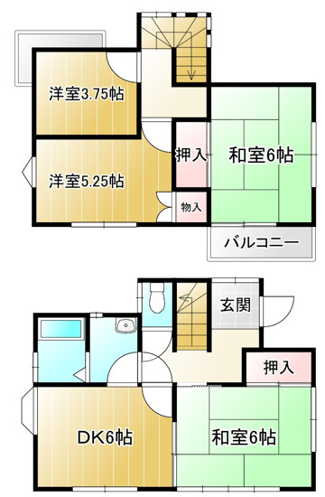 間取り：311002255534