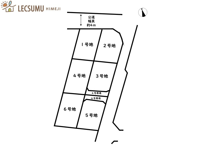 区画図