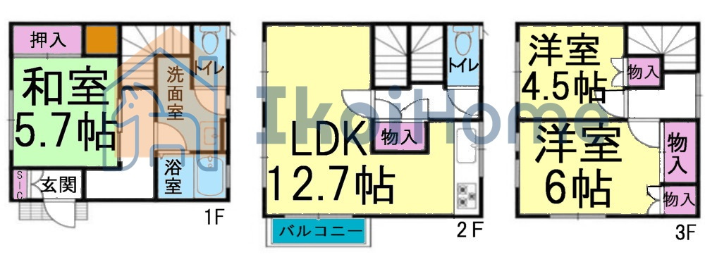 間取り：328000568992