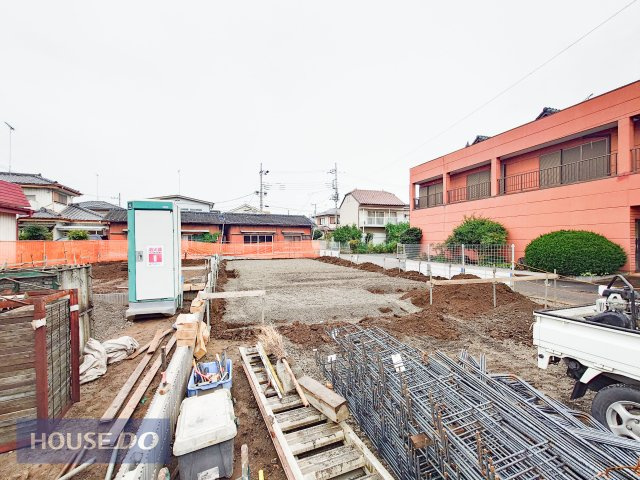 【現地写真】建築中。