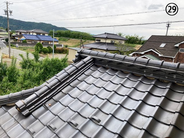 2F　和室からの眺望です