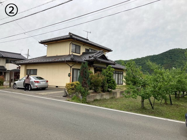 外観もきれいです