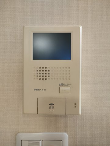 【モニター付きインターホン】