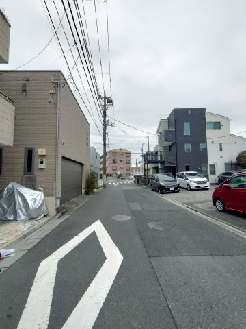 【前面道路】