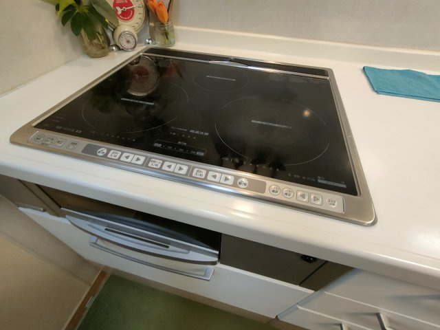 【IHコンロ】