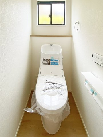 お手入れしやすい温水洗浄便座で毎日カイテキ！