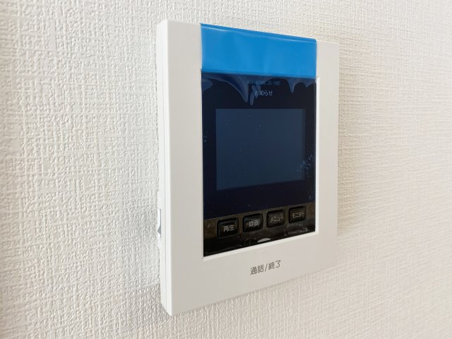 家族を守るＴＶモニター付きインターフォン