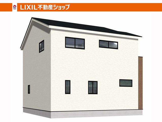 ●土地面積　約55坪、建物面積　約33坪の広々とした空間●4LDK新築戸建、駐車4台可