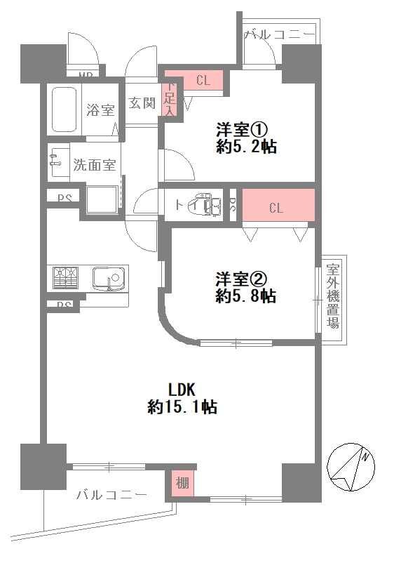 間取り：327002685302