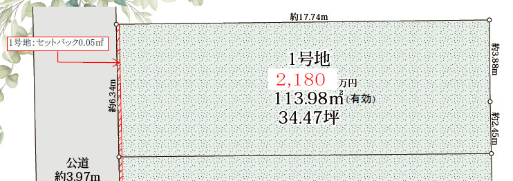 区画図