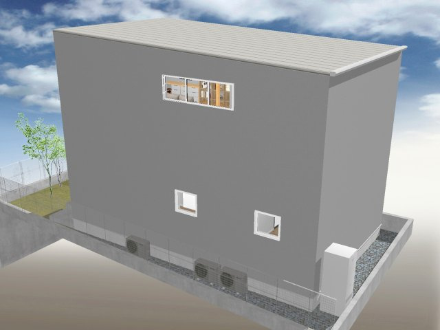 建築プラン例