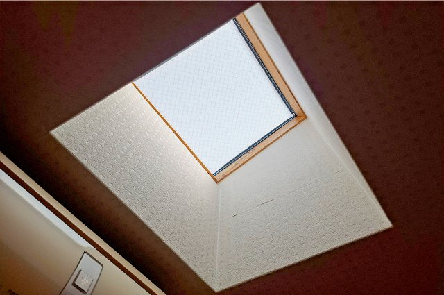 洋室1天窓