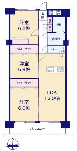 間取り：312001193402