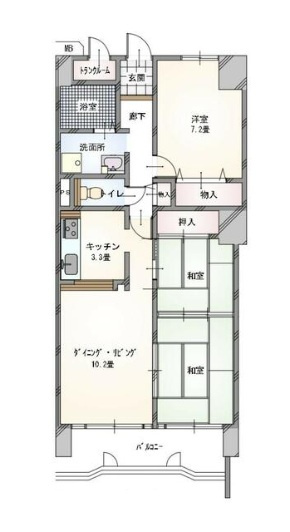 間取り：328000584873