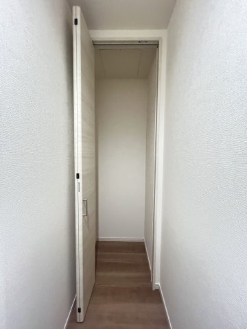 収納スペースです