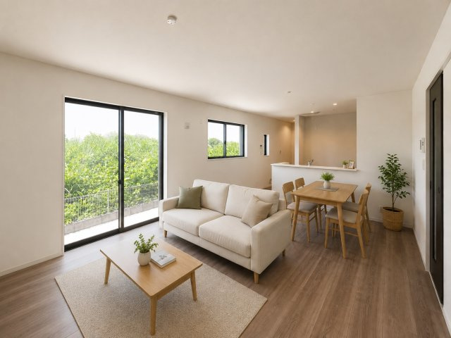 ※家具・小物はAIで配置しています