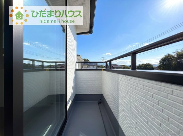 二面バルコニーです(^^)/