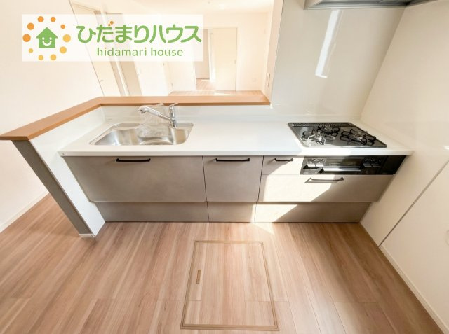 3口コンロでお料理する時間も短くなりそうですね(*‘∀‘)
