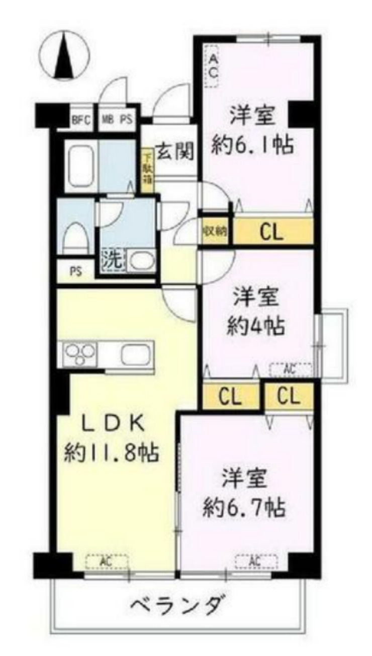 間取り：313004776326