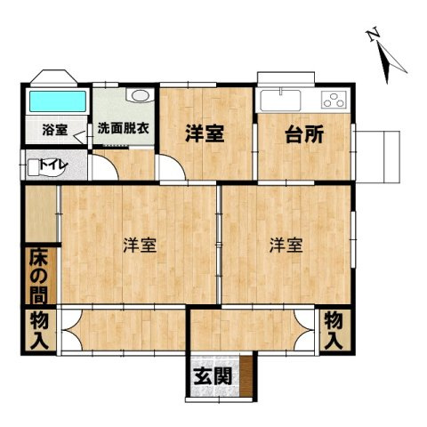間取り：310000096024
