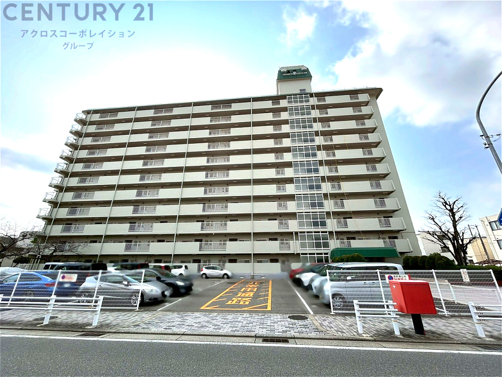 SRC造11階建て