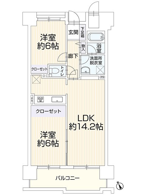 間取り：324000027304